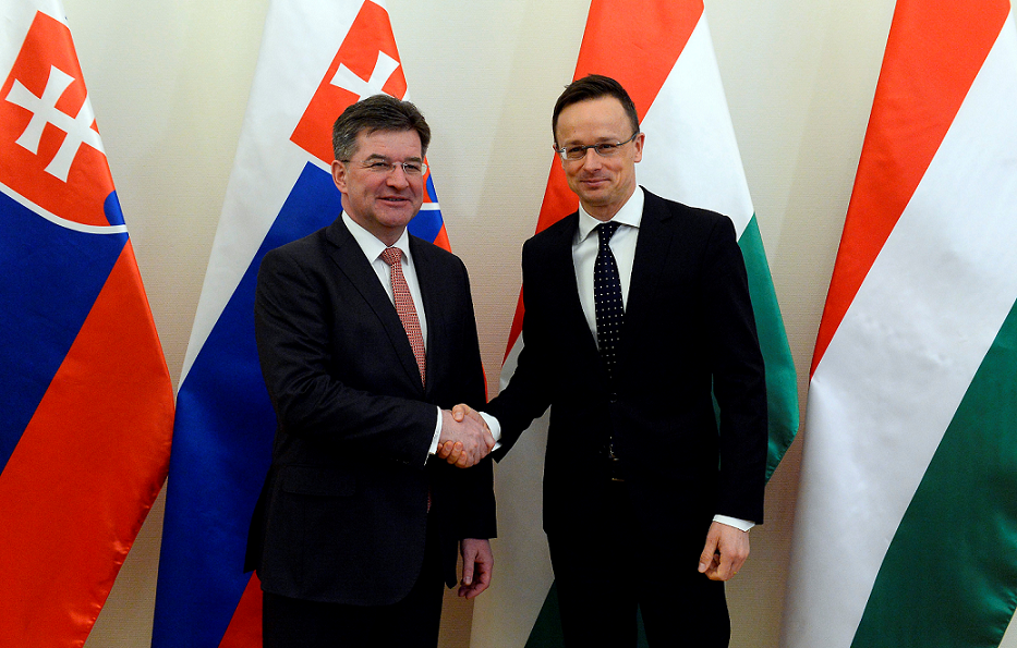 Magyarország és Szlovákia szövetségesek