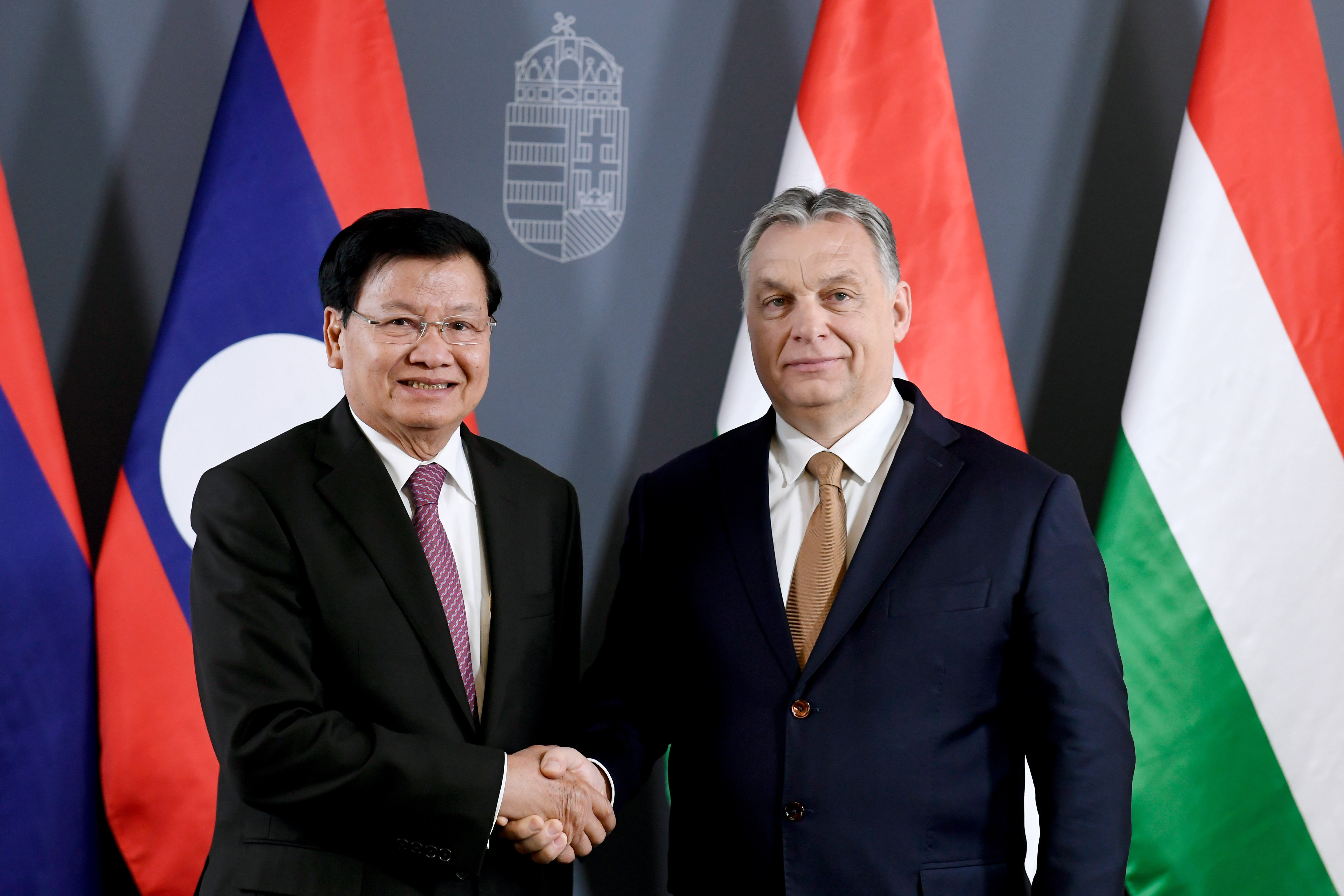 Orbán Viktor miniszterelnök hétfőn Budapesten, miután...
