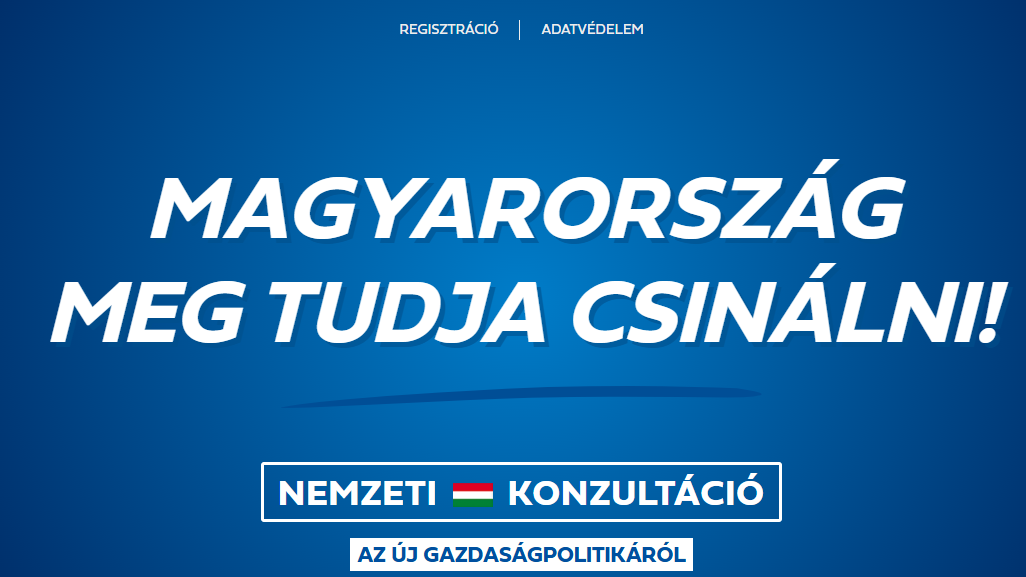 Akadálymentesen is kitölthető a nemzeti konzultáció